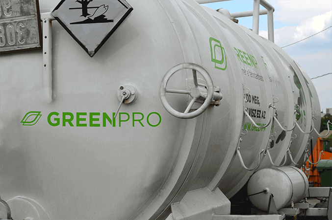 Greenpro Zrt. veszélyes hulladék